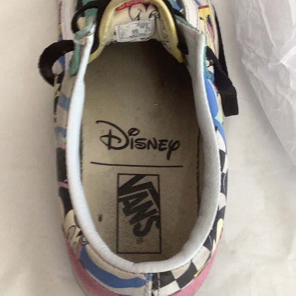 Vans Disney Off the Wall Old Skool 80's Mickey 9 M 10.5 W w/BOX - Picture 7 of 16